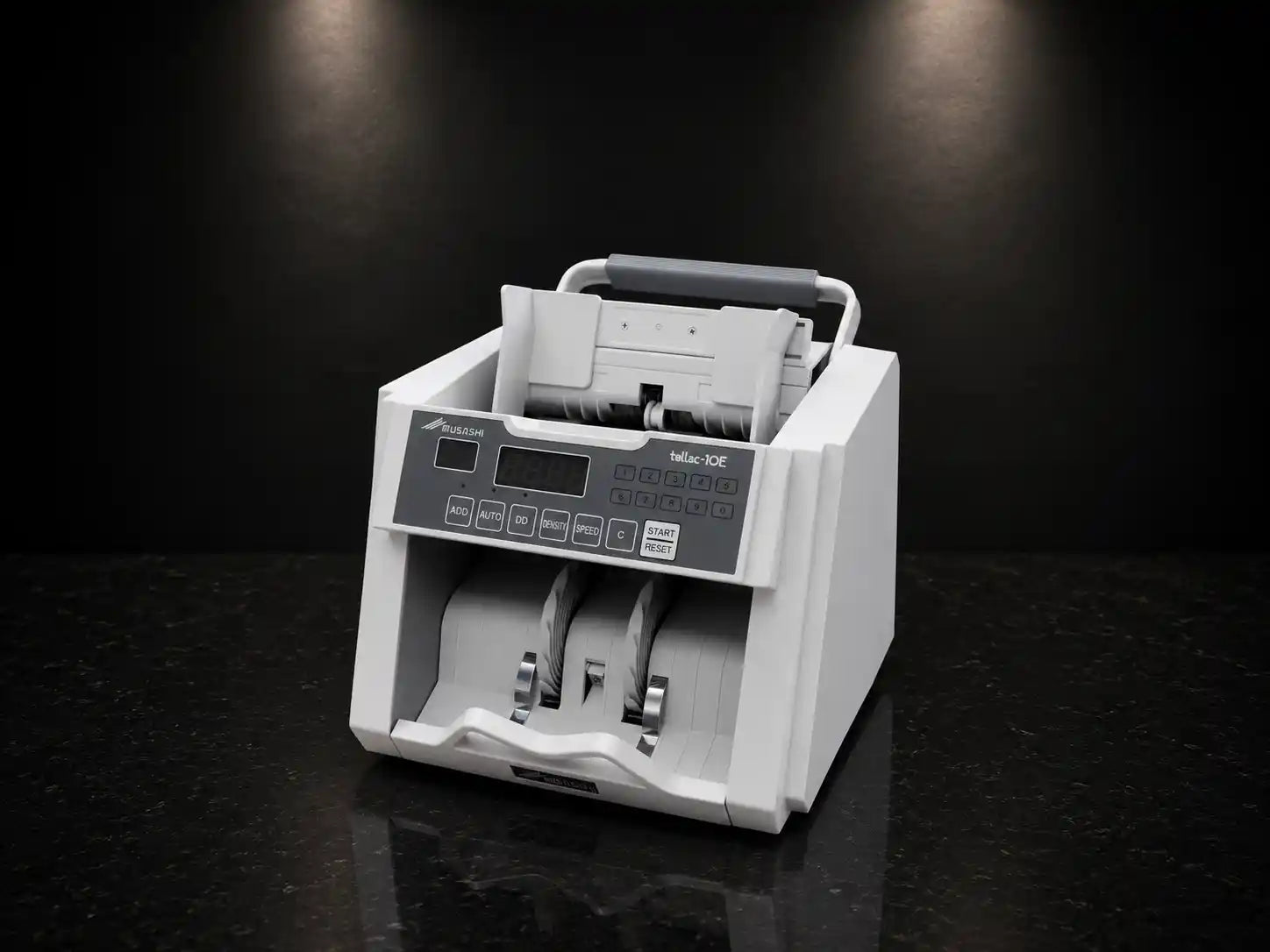 Discounted bill counters and coin counters liquidation models