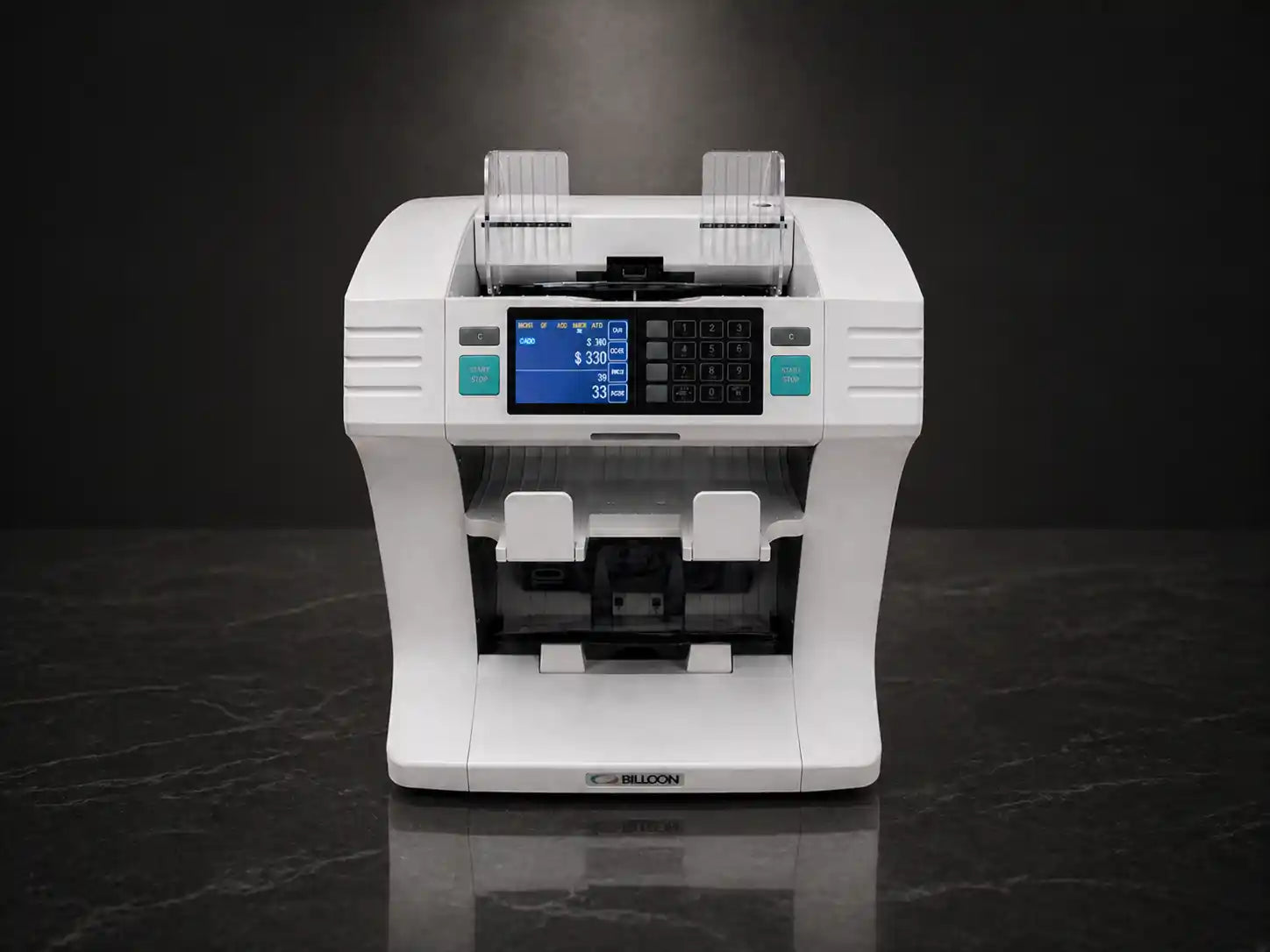 Mixed bill counter, DL-2000. 