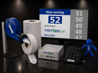 TAN2GO Queue Calling System