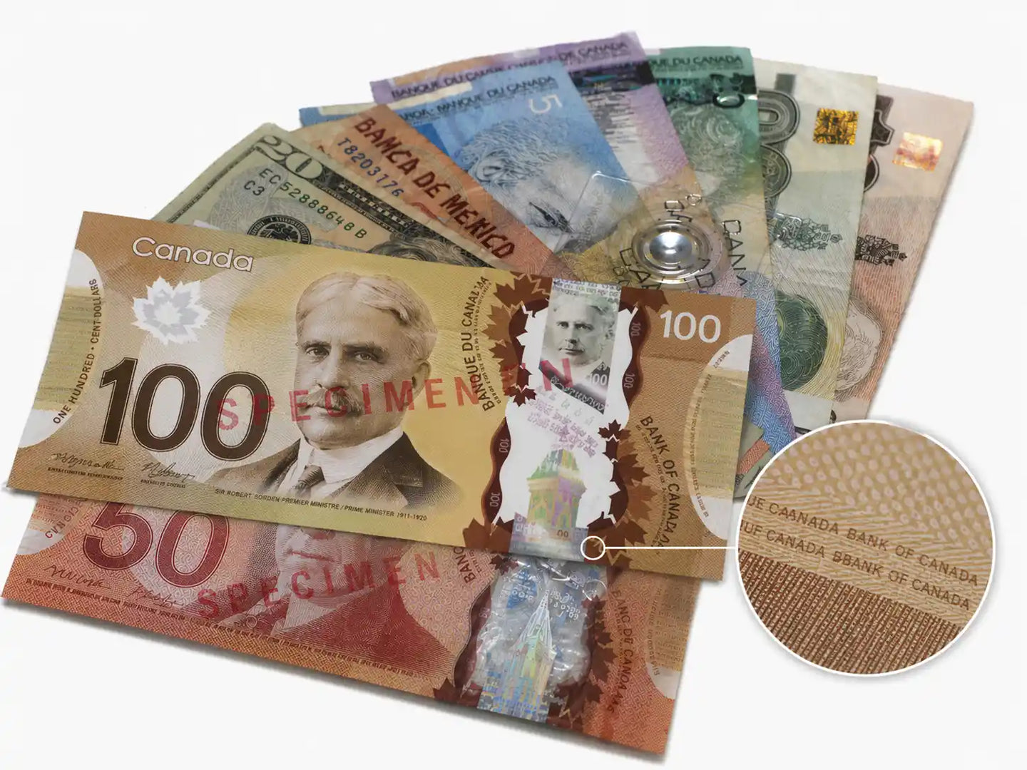MagicTester® Counterfeit Bill Detector