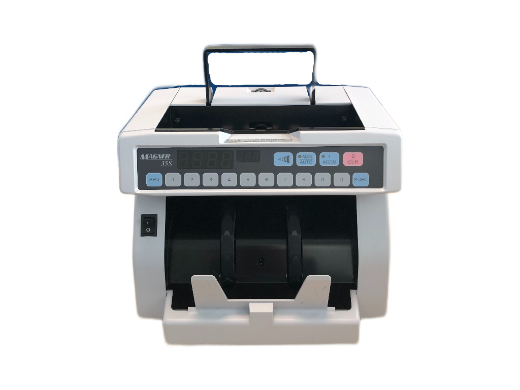 Compteur de billets, Magner S-35 (USD/COUPON) (LIQUIDATION, MODÈLE DISCONTINUÉ)