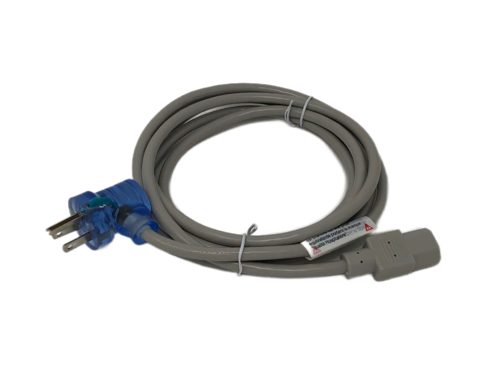 E136065-L Medical Grade Power Cord 3 PIN