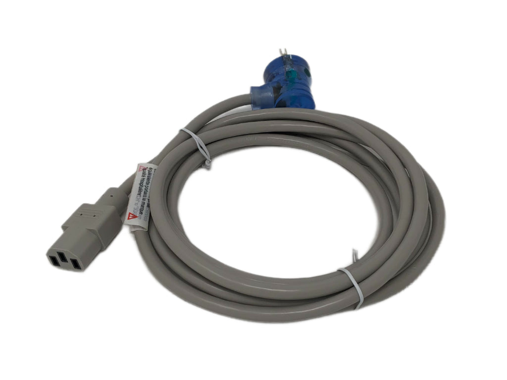 E136065-L Medical Grade Power Cord 3 PIN