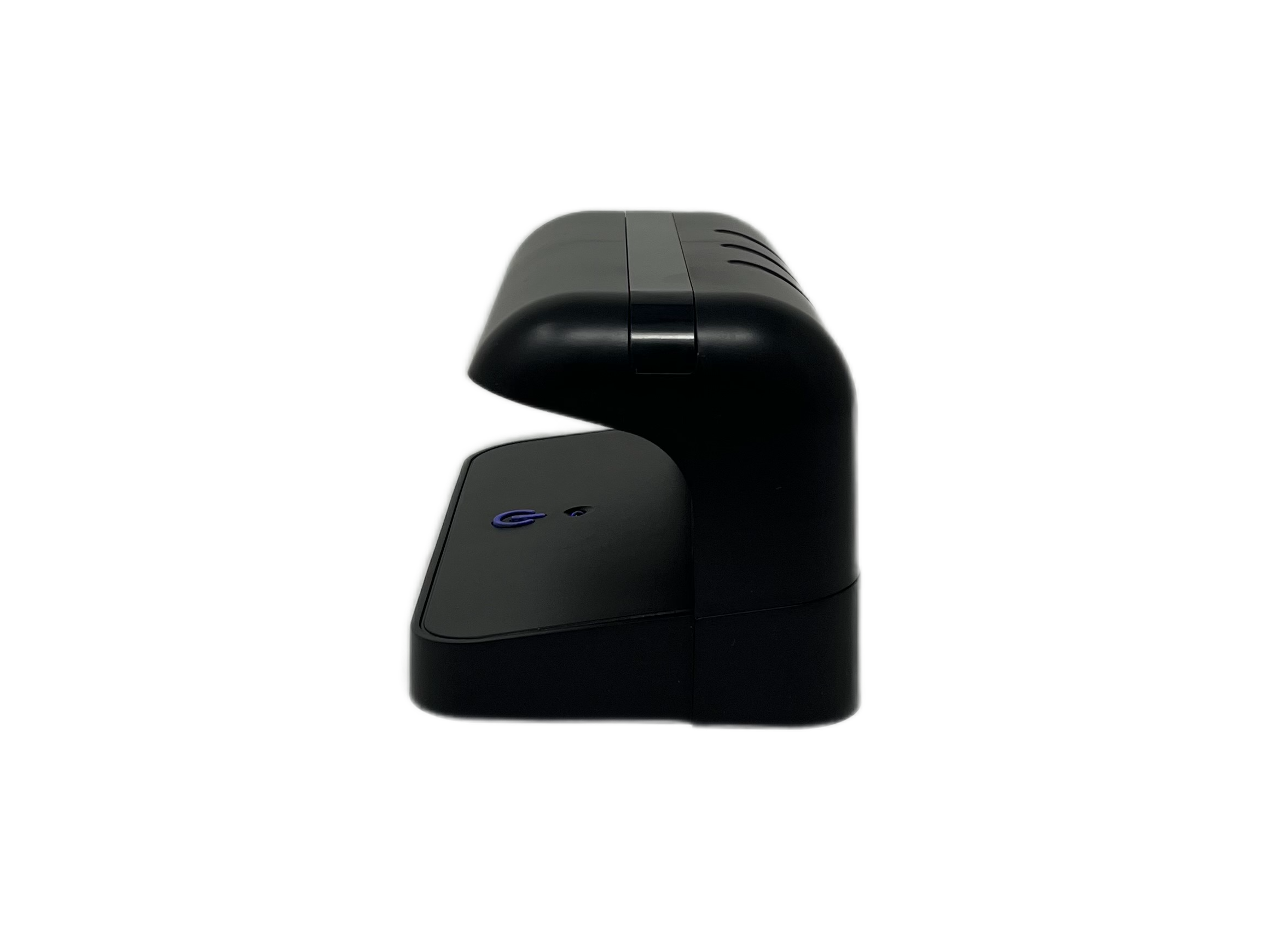 Side view of Accudollar PL9-LED compact UV bill detector