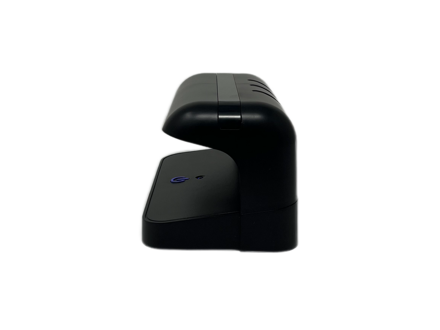 Side view of Accudollar PL9-LED compact UV bill detector