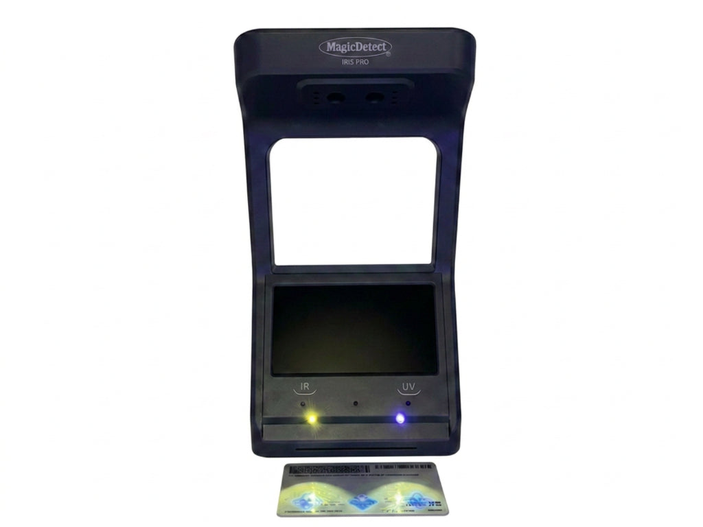 MagicDetect IRIS PRO – HD Infrared Camera & UV Counterfeit Bill and ID Detector