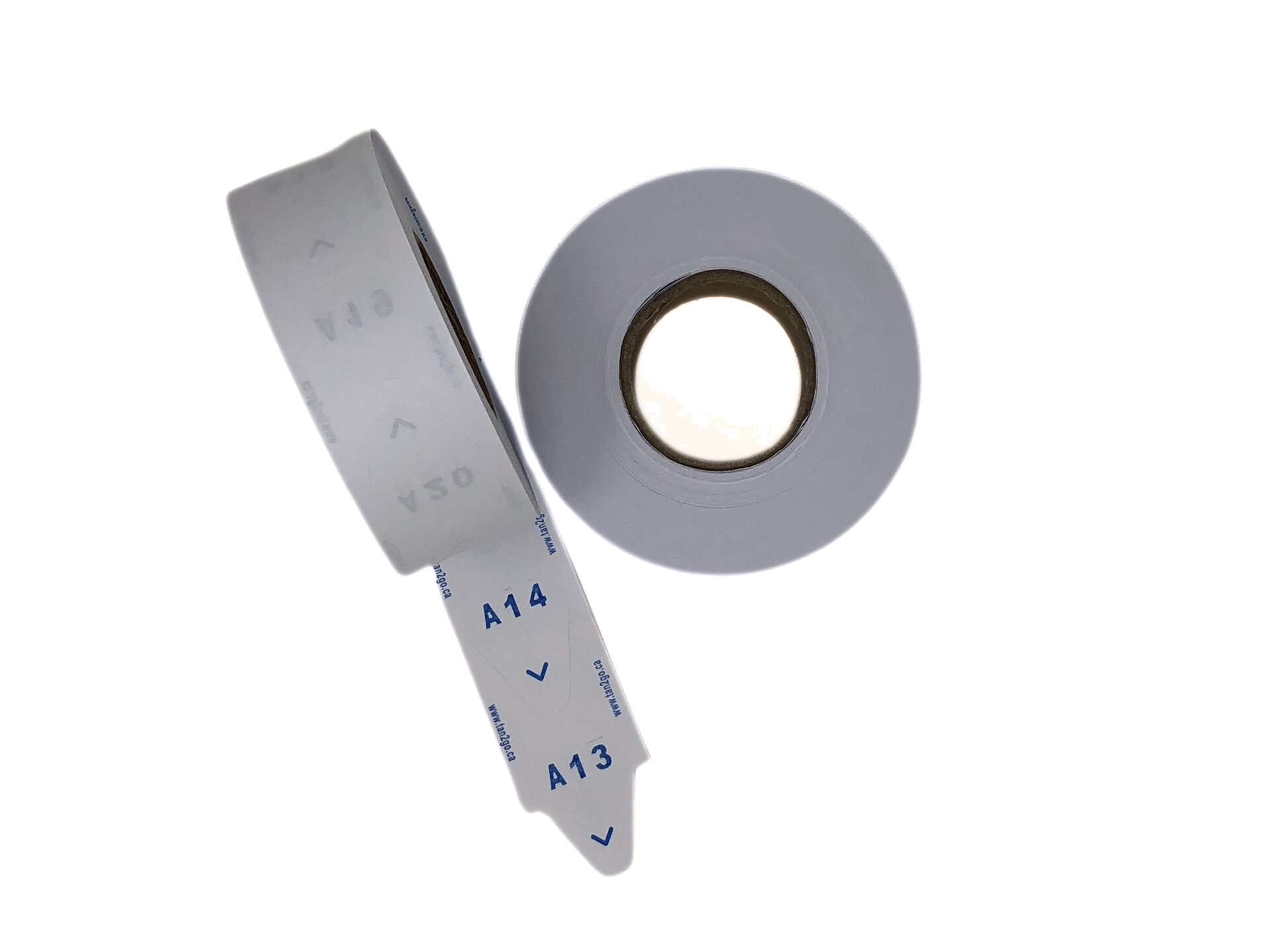 Rouleaux de tickets Take a Number, 2 X 2000 tickets, 2 numéros, 1 lettre (A, B, C, etc.)