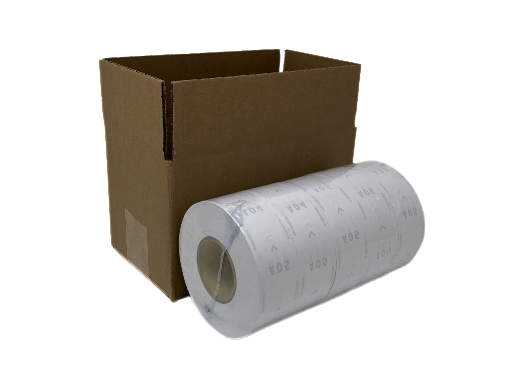 Take a Number Ticket roll, 5 X 2000 Tickets Roll, 2 Digits