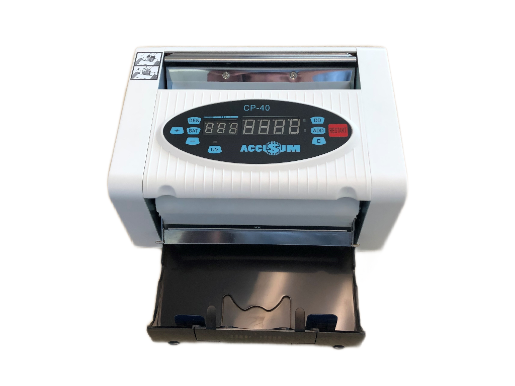 Bill Counter, CP-40 (USD/COUPON) (LIQUIDATION, DISCONTINUED MODEL)