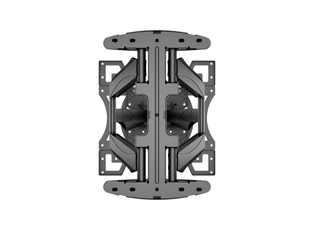 Slim Double Arm Full Motion TV Wall Mount for 32" to 65" - Beartvmounts - BM-M3265100