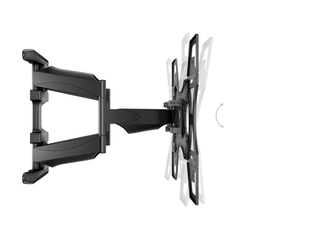 Slim Double Arm Full Motion TV Wall Mount for 32" to 65" - Beartvmounts - BM-M3265100