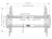 Fixed TV Wall Mount for 32" to 65", Ultra-Slim - Beartvmounts - BM-F3260125