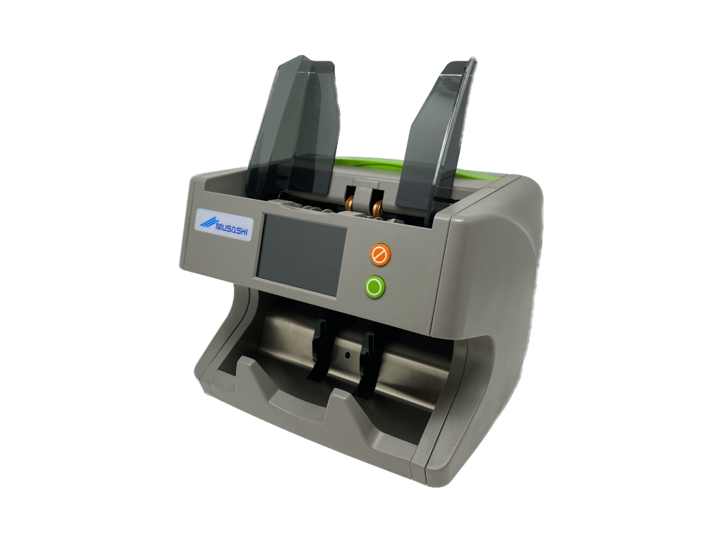 Musashi TELLAC-12, Institutional Grade Bill Counter - ERGA Musashi