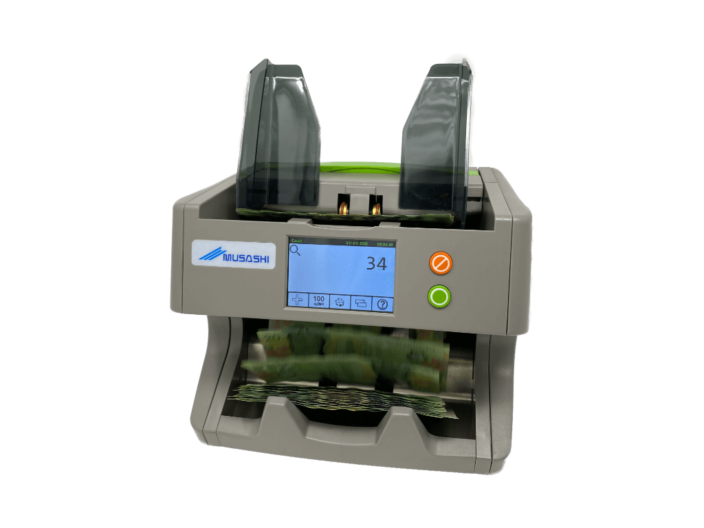 Musashi TELLAC-12, Institutional Grade Bill Counter - ERGA Musashi
