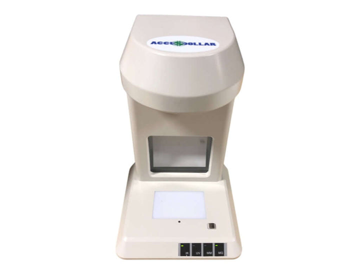 Accudollar IR-1750, Professional multifunctional counterfeit detector - ERGA Accudollar