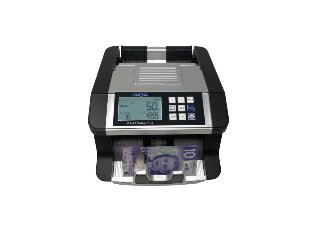 Compteur de billets, CA-95 Valeur-Plus