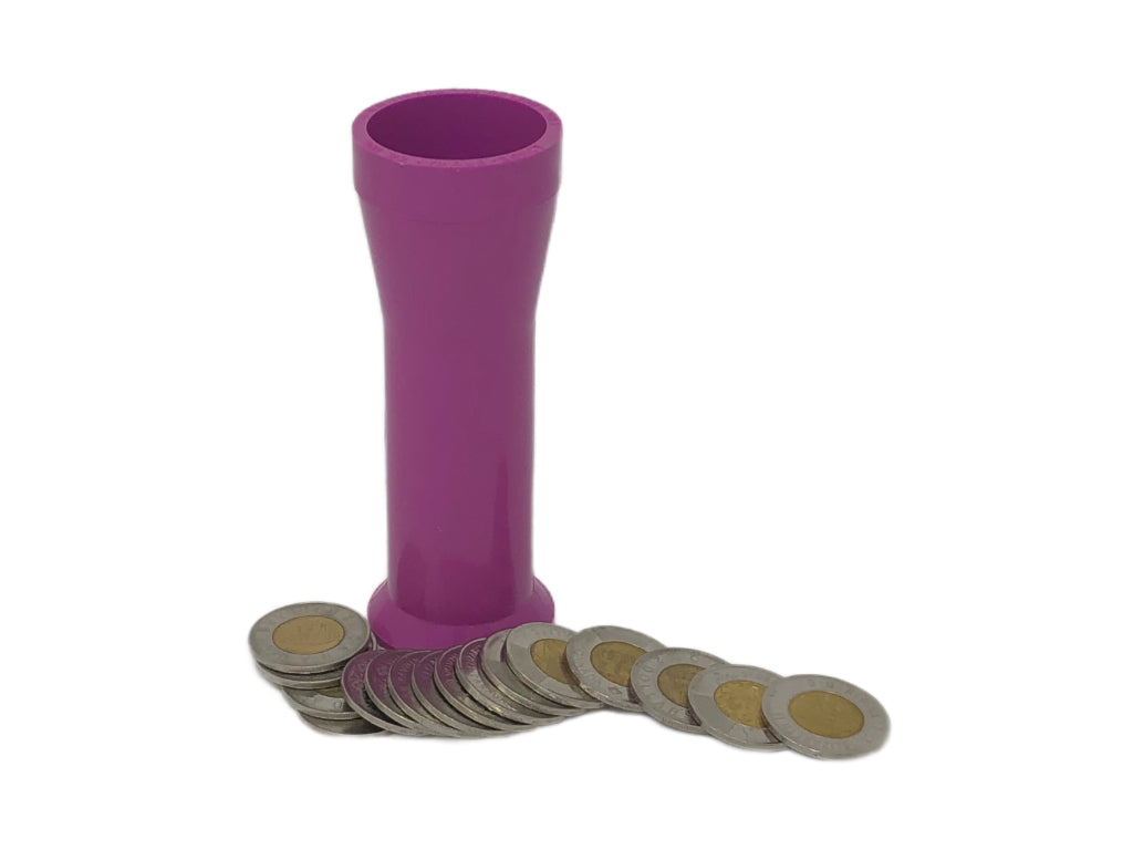 $2.00 Heavy-Duty Coin Wrapping Tube