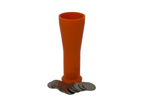 $0.25 Heavy-Duty Coin Wrapping Tube