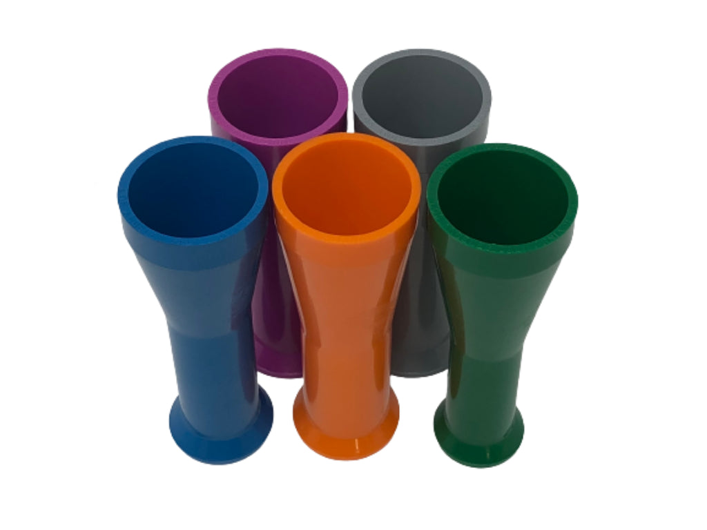 Heavy-Duty Coin Wrapping Tubes Kit (All denominations)