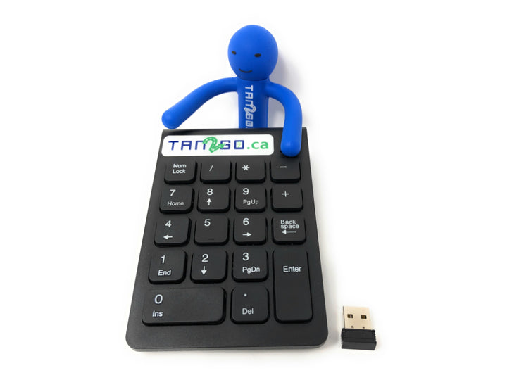 USB Wireless Keypad, TAN2GO, Extra User - ERGA TAN2GO