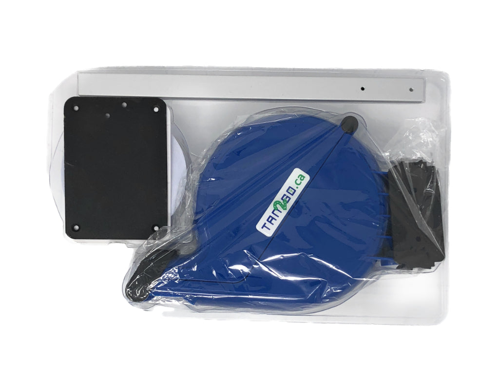 Take a Number System, Blue Ticket Dispenser, with Stand and 1 X 2000 Tickets Roll - ERGA TAN2GO