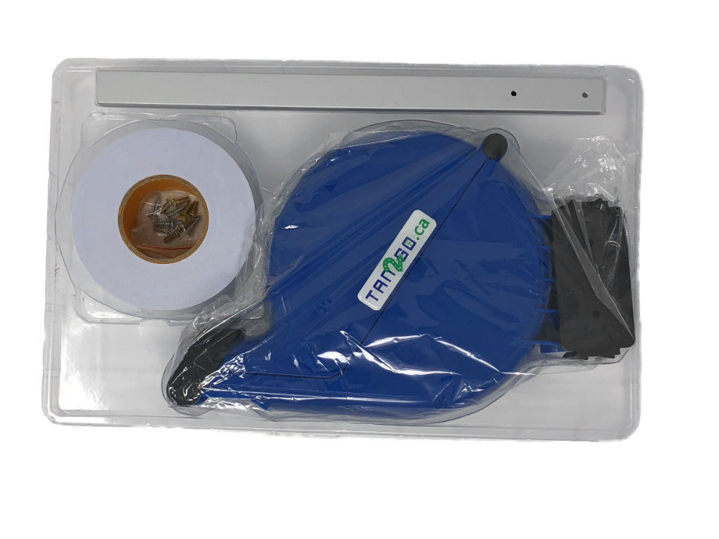 Take a Number System, Blue Ticket Dispenser, with Stand and 1 X 2000 Tickets Roll - ERGA TAN2GO