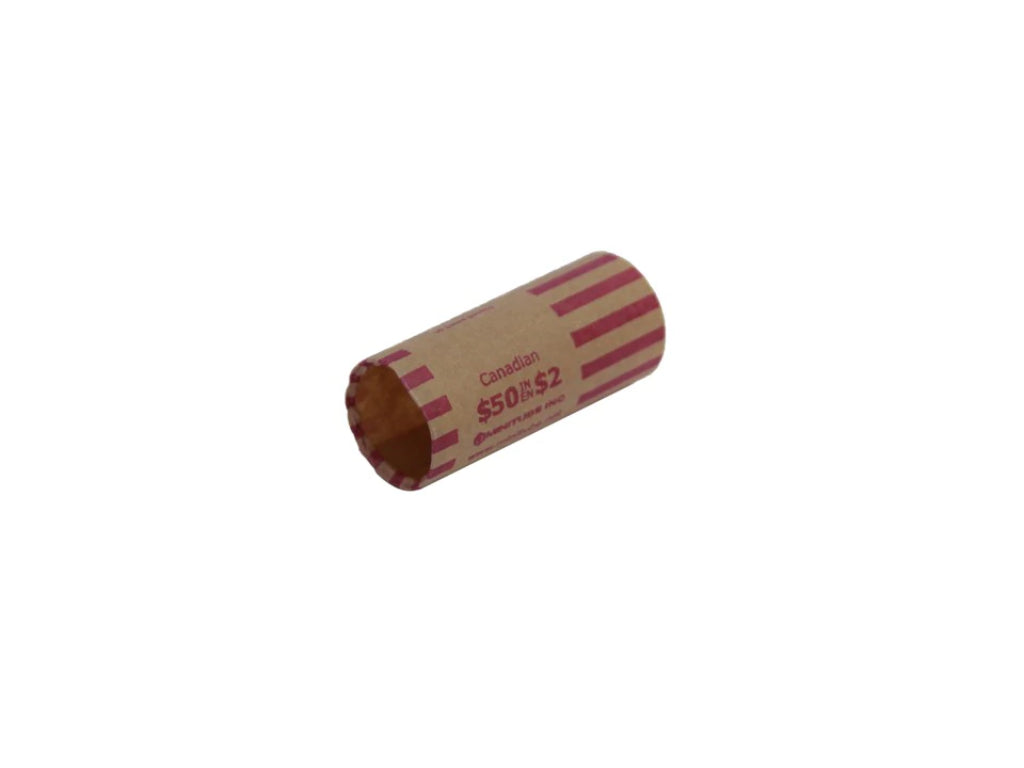 Minitube Coin Wrappers