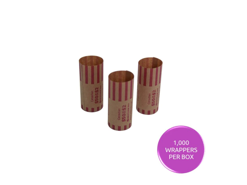 Minitube Coin Wrappers