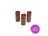 Minitube Coin Wrappers