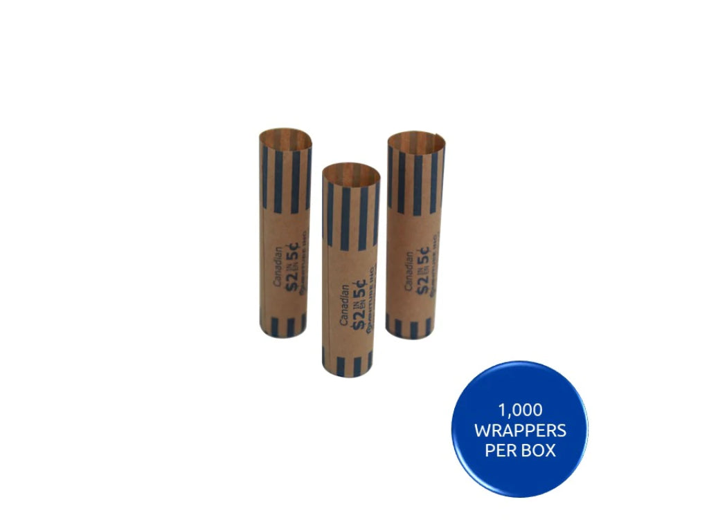 Minitube Coin Wrappers
