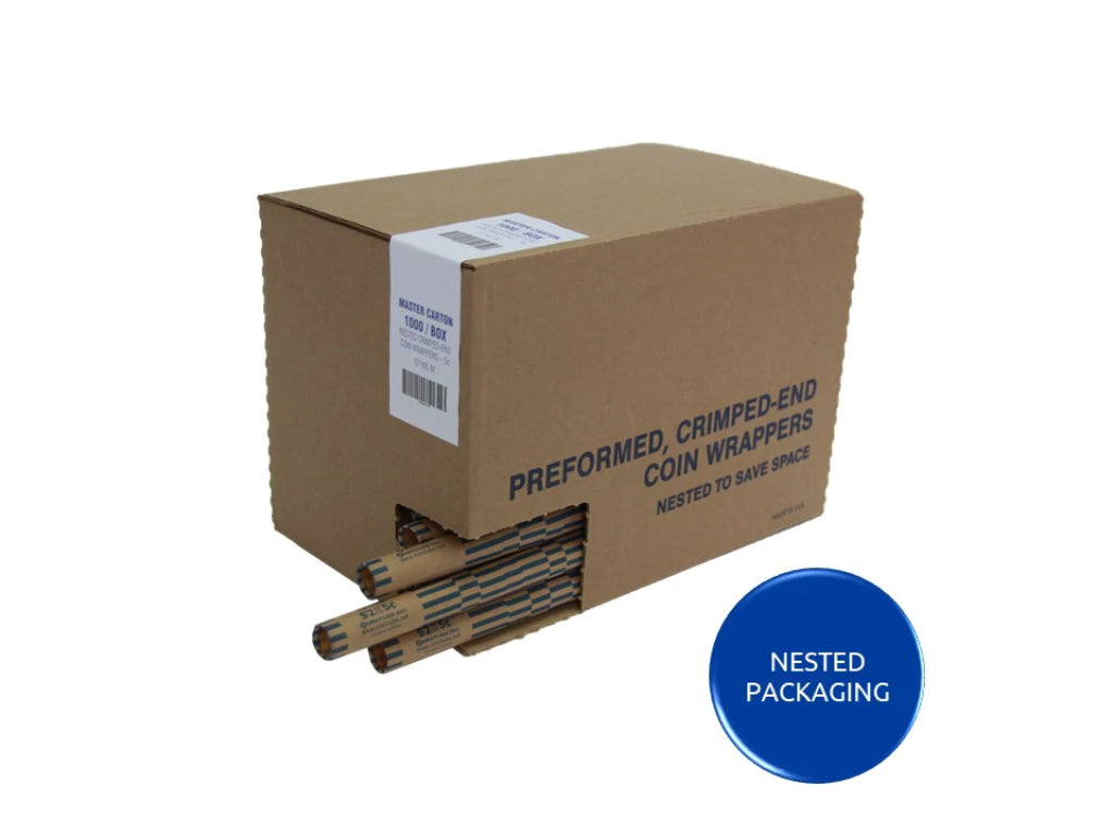 Minitube Coin Wrappers