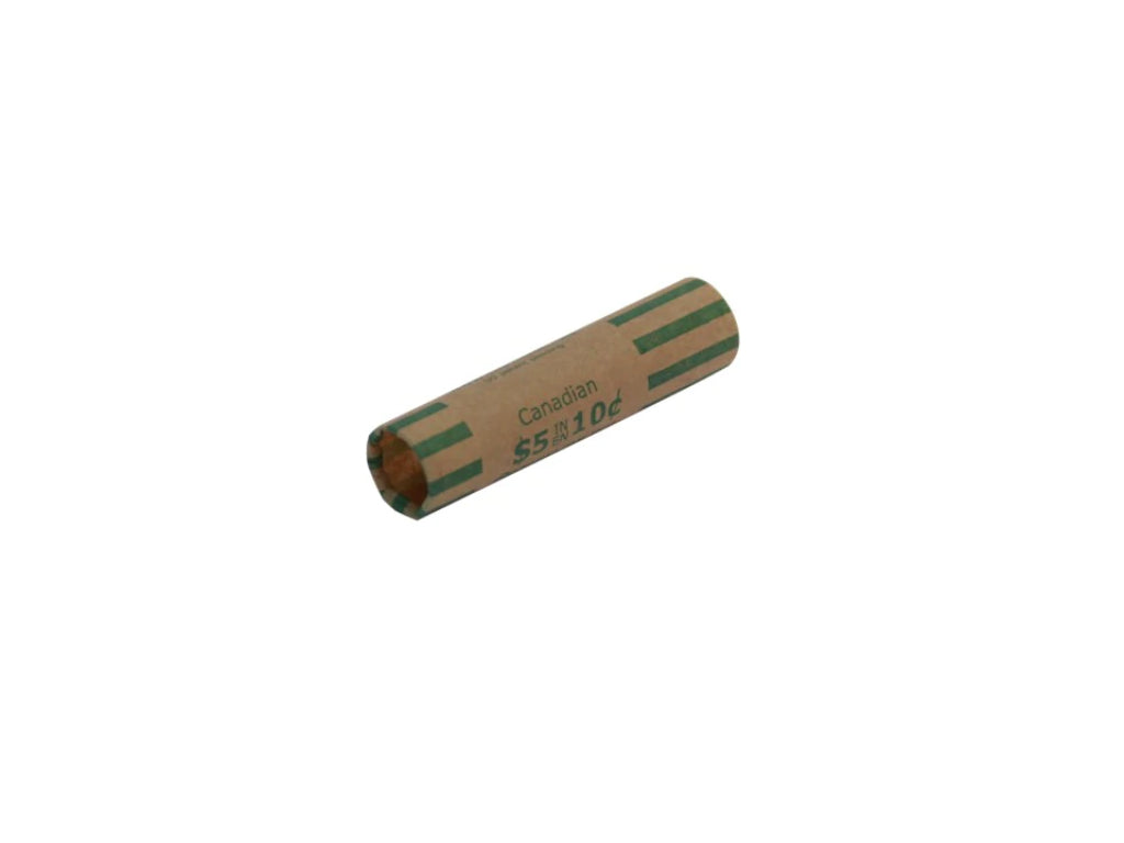 Minitube Coin Wrappers