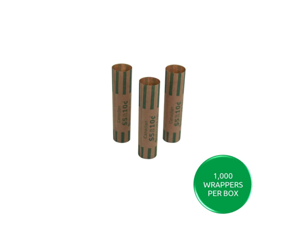 Minitube Coin Wrappers