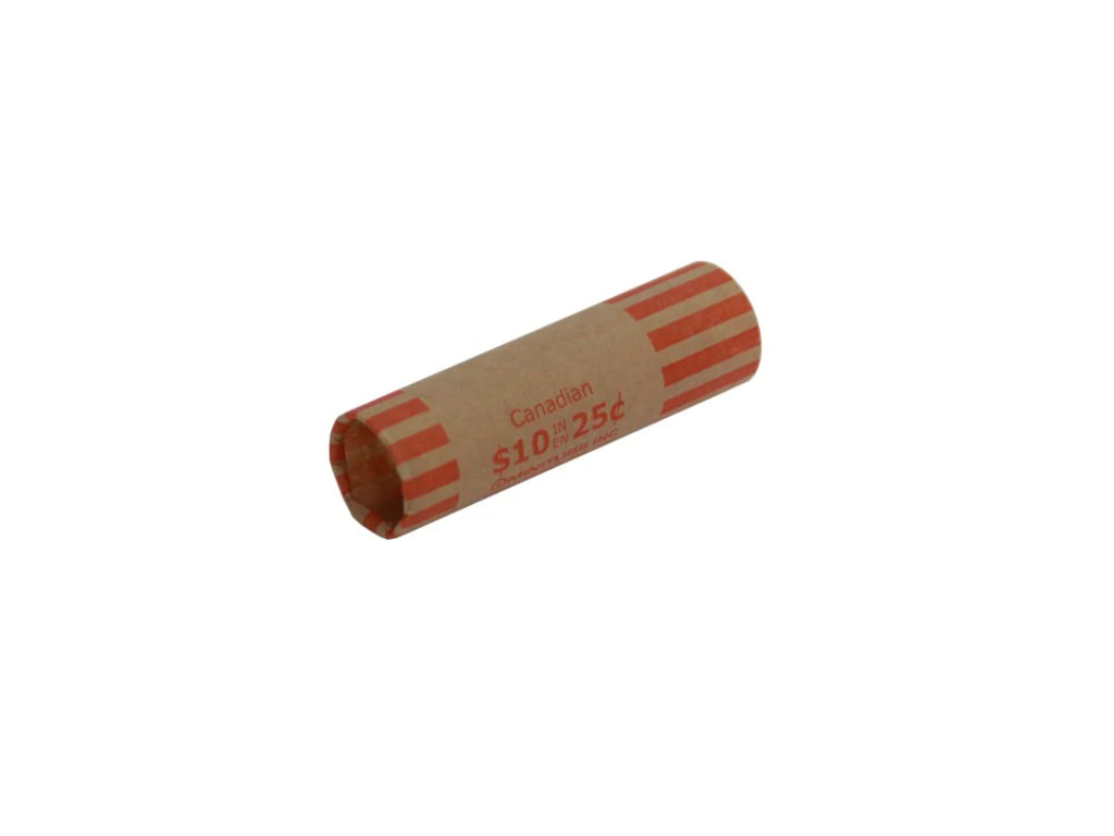 Minitube Coin Wrappers