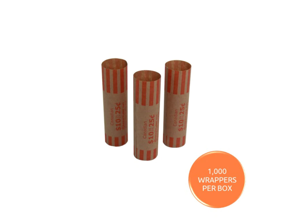 Minitube Coin Wrappers