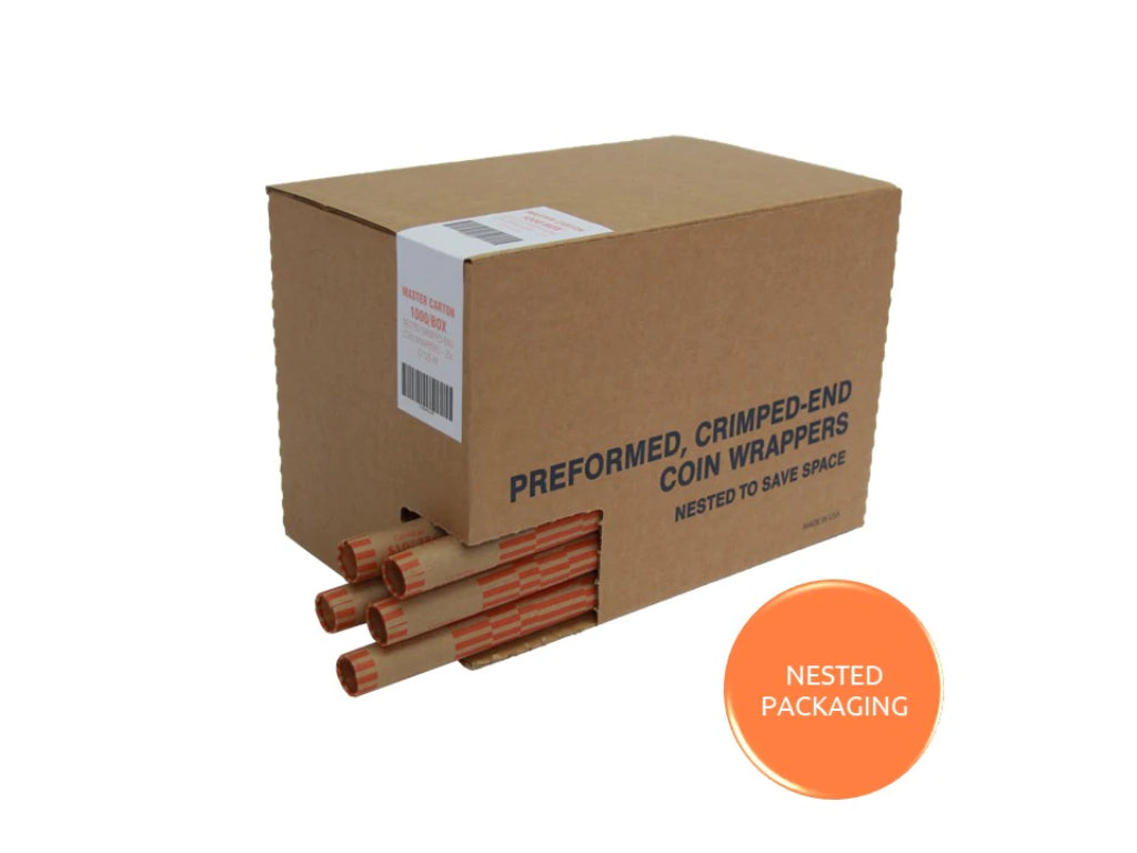 Minitube Coin Wrappers
