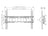 Heavy-Duty Tilting TV Wall Mount for 32" to 90" - Beartvmounts - BM-T3290300