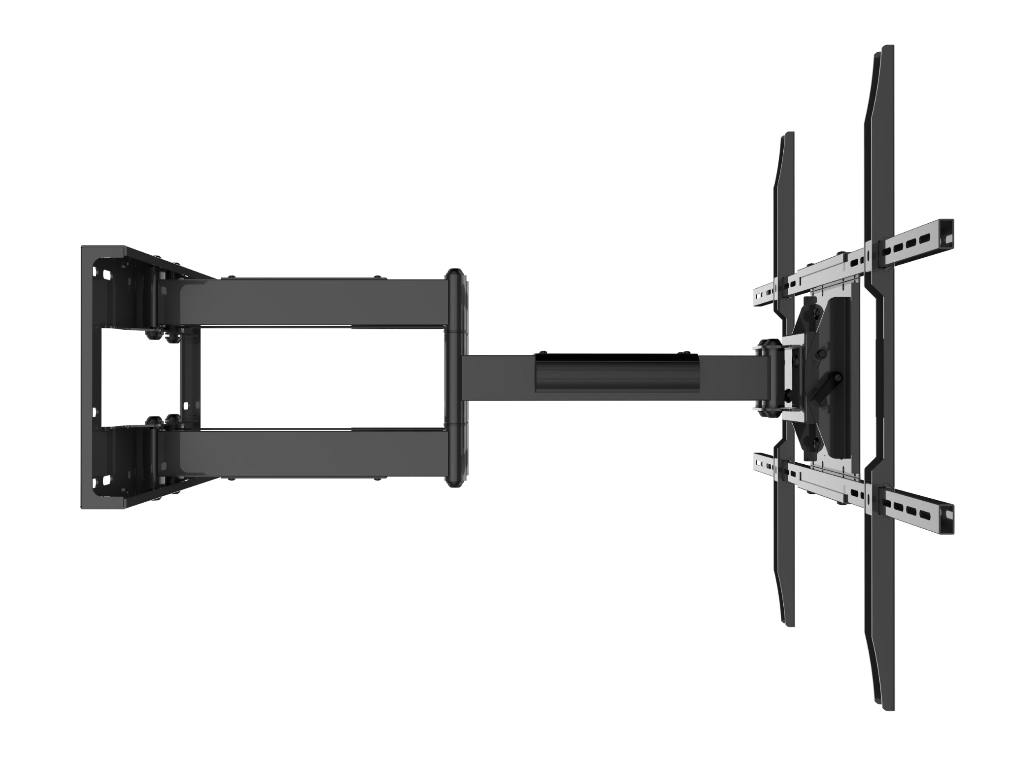 Heavy-Duty Double Arm Full Motion TV Wall Mount for 42" to 90" - Beartvmounts - BM-M4290200