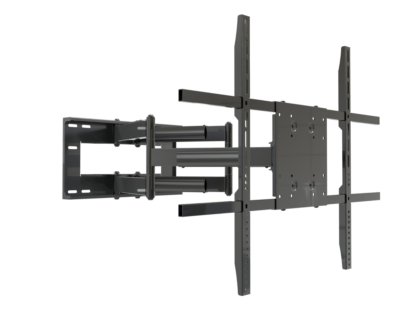 Heavy-Duty Double Arm Full Motion TV Wall Mount for 42" to 90" - Beartvmounts - BM-M4290200