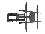 Heavy-Duty Double Arm Full Motion TV Wall Mount for 42" to 90" - Beartvmounts - BM-M4290200