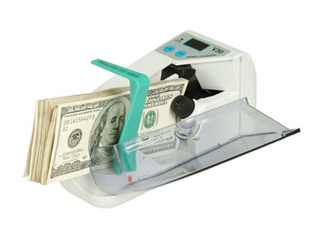 Portable Handy Bill Counter (LIQUIDATION, DISCONTINUED MODEL)